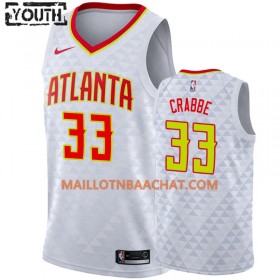 Maillot NBA Atlanta Hawks Allen Crabbe 33 Nike 2019-20 Association Edition Swingman - Enfant